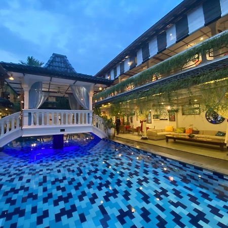 Raintree Boutique Villa & Gallery Yogyakarta Exteriér fotografie