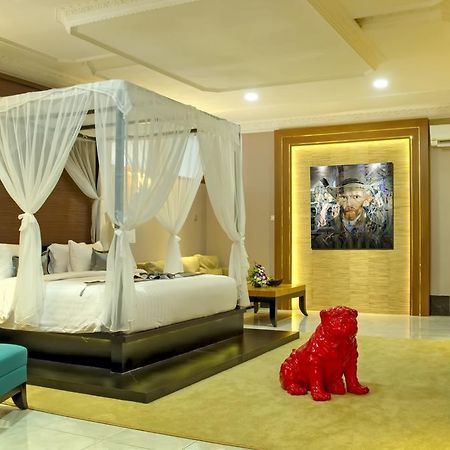 Raintree Boutique Villa & Gallery Yogyakarta Exteriér fotografie