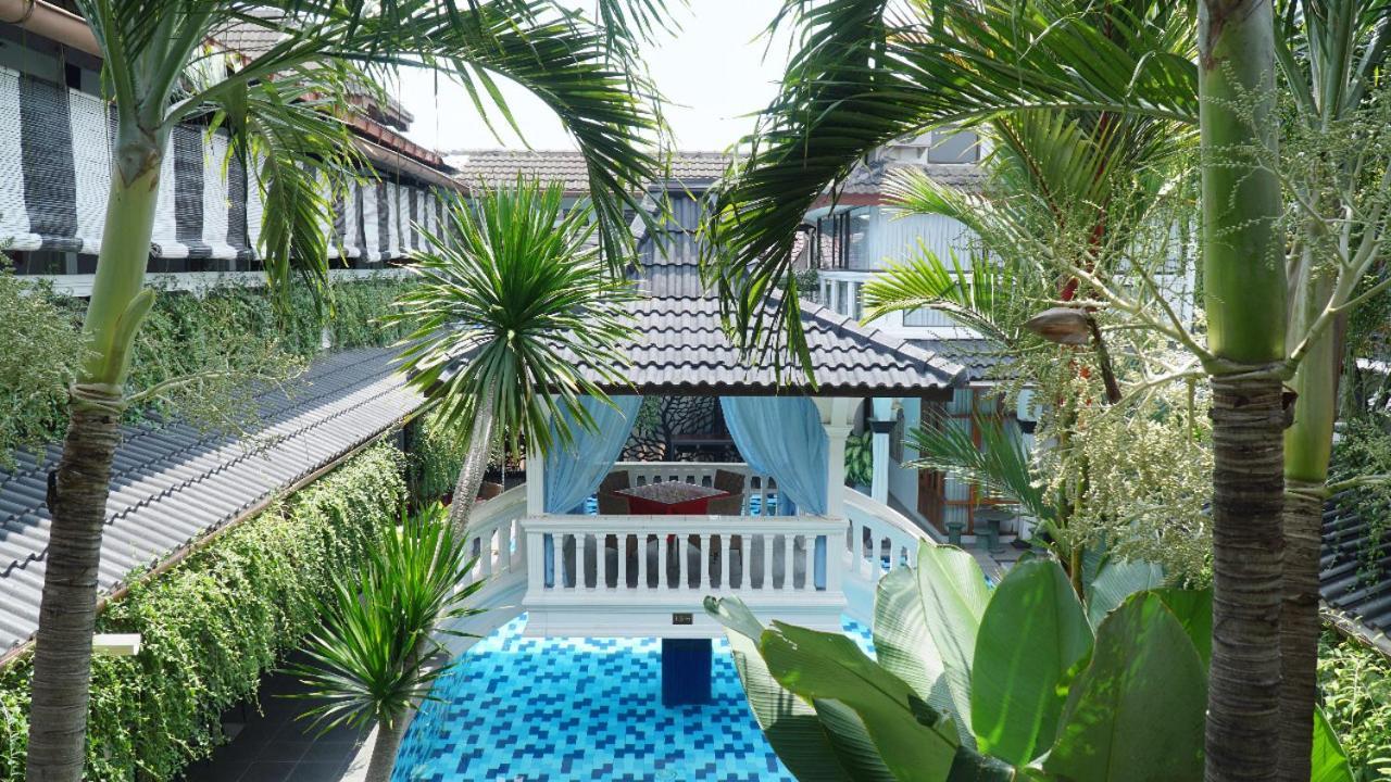 Raintree Boutique Villa & Gallery Yogyakarta Exteriér fotografie