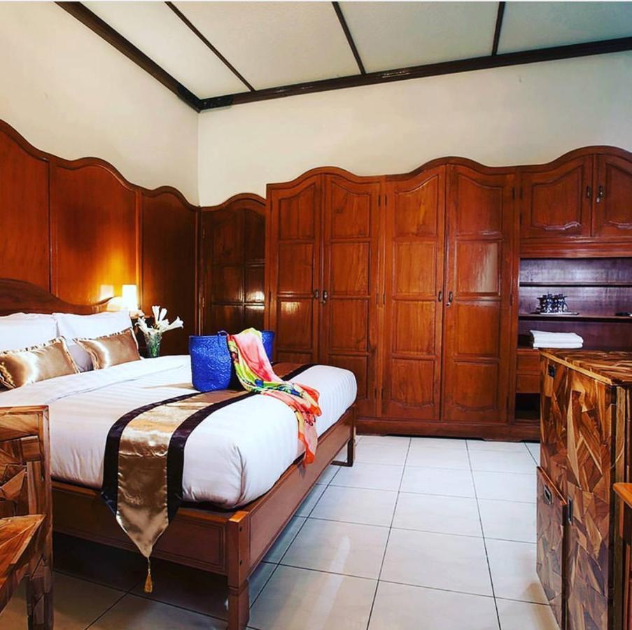 Raintree Boutique Villa & Gallery Yogyakarta Exteriér fotografie