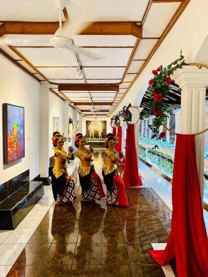 Raintree Boutique Villa & Gallery Yogyakarta Exteriér fotografie