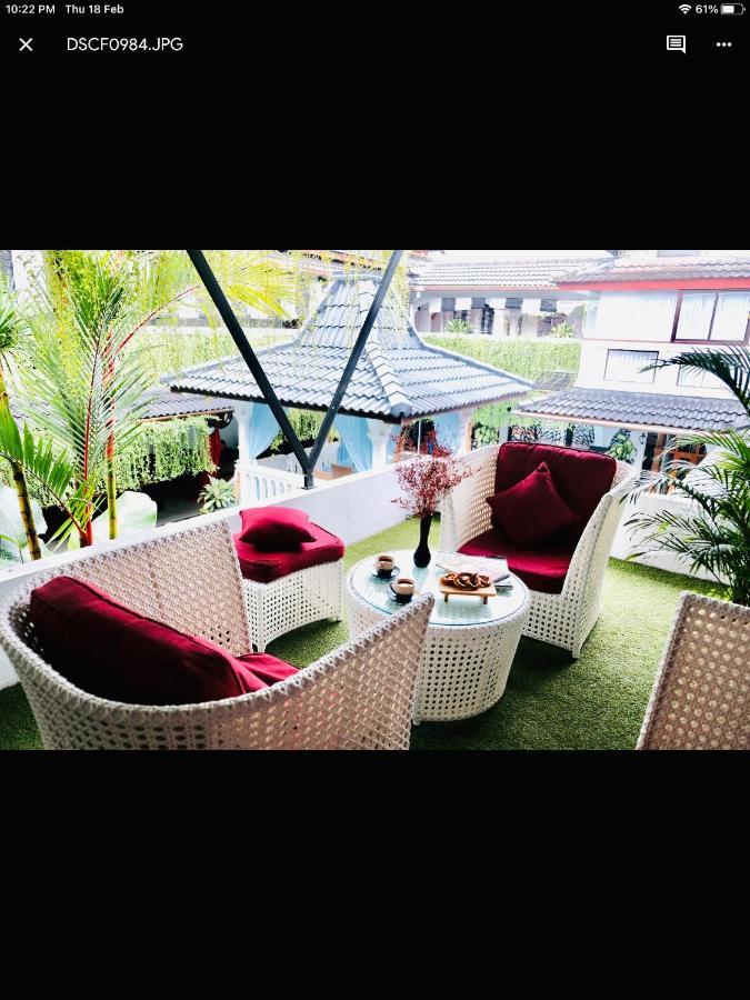 Raintree Boutique Villa & Gallery Yogyakarta Exteriér fotografie