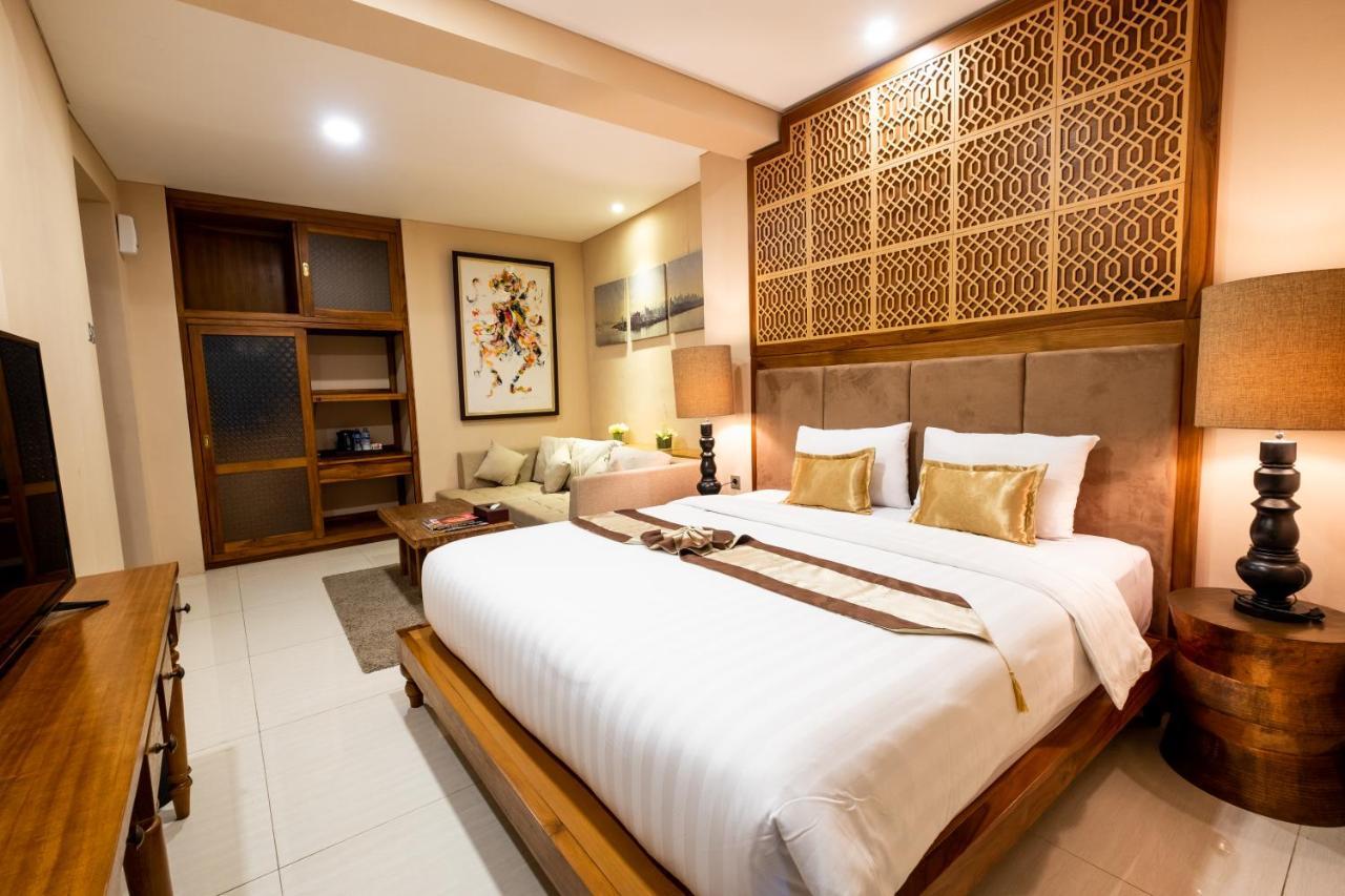 Raintree Boutique Villa & Gallery Yogyakarta Exteriér fotografie