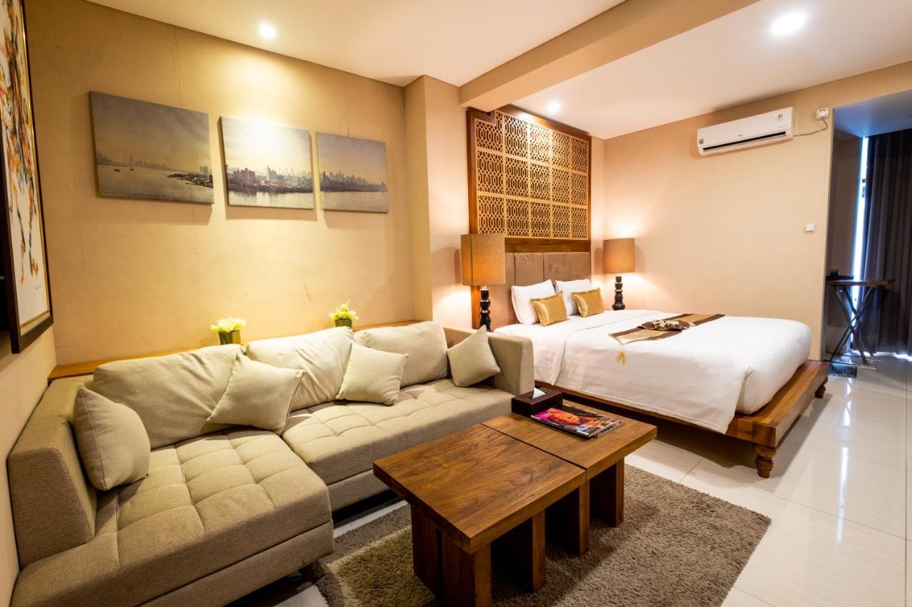 Raintree Boutique Villa & Gallery Yogyakarta Exteriér fotografie