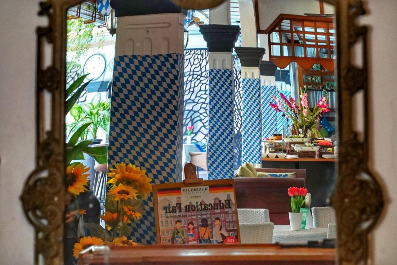 Raintree Boutique Villa & Gallery Yogyakarta Exteriér fotografie