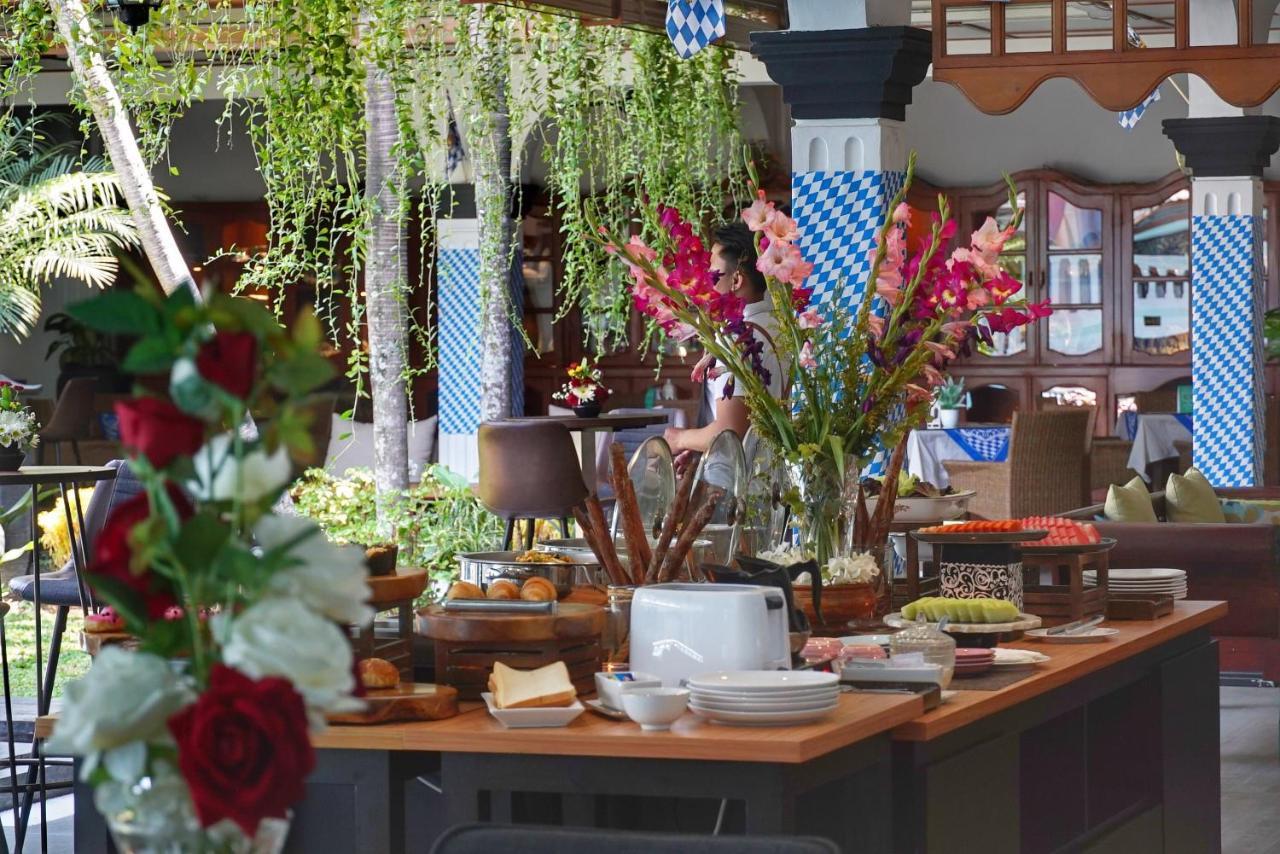 Raintree Boutique Villa & Gallery Yogyakarta Exteriér fotografie