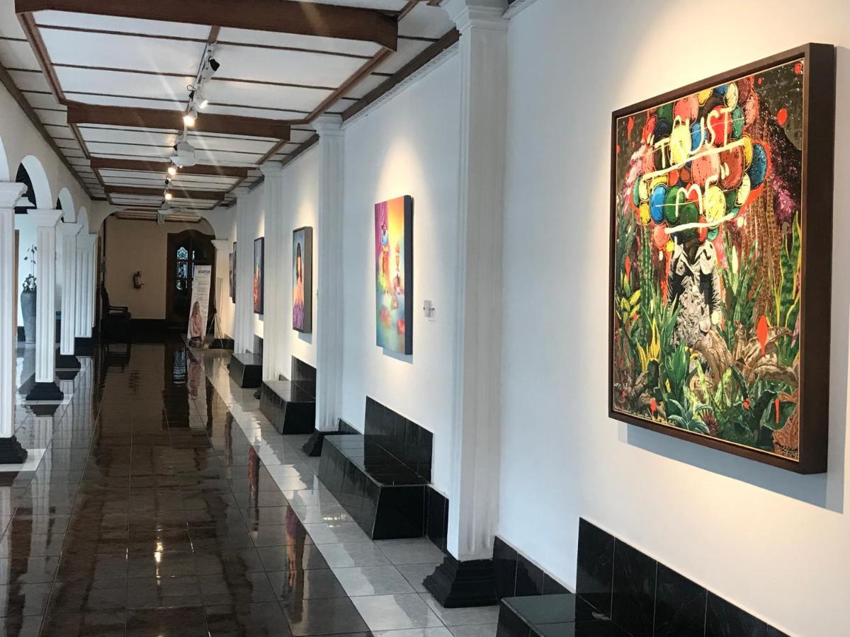 Raintree Boutique Villa & Gallery Yogyakarta Exteriér fotografie