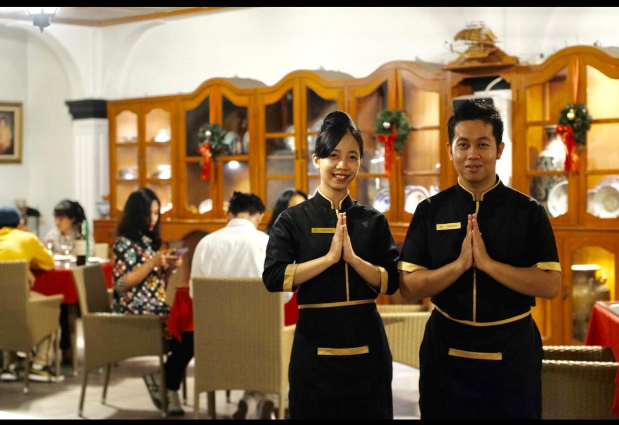 Raintree Boutique Villa & Gallery Yogyakarta Exteriér fotografie