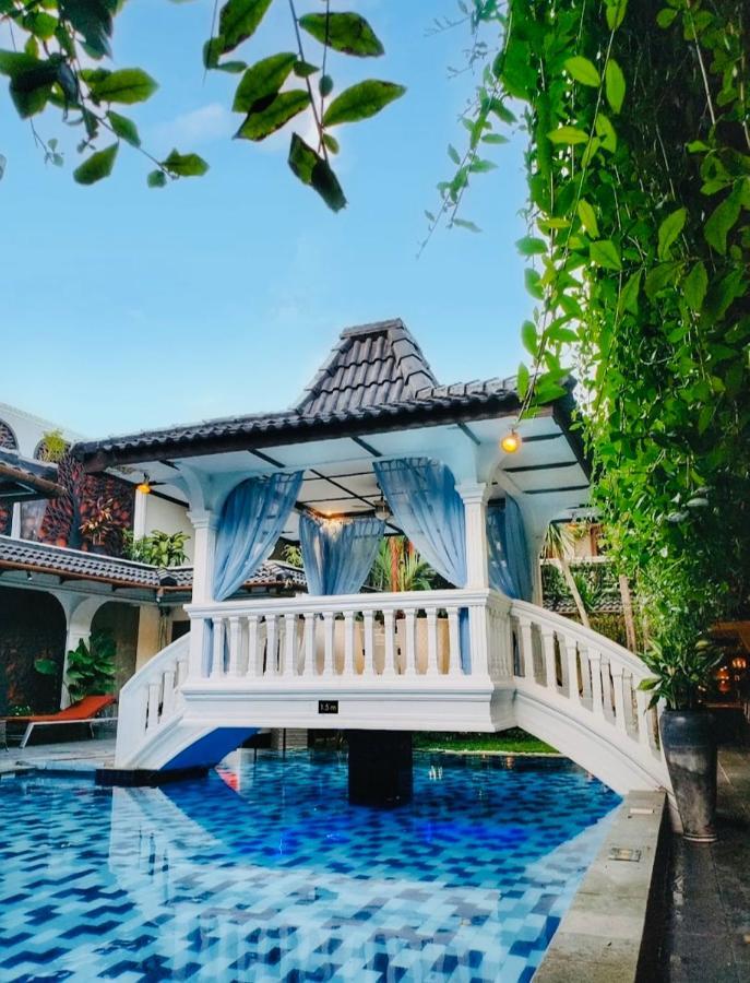 Raintree Boutique Villa & Gallery Yogyakarta Exteriér fotografie