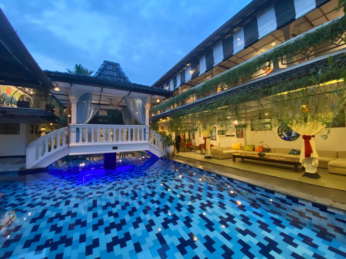 Raintree Boutique Villa & Gallery Yogyakarta Exteriér fotografie