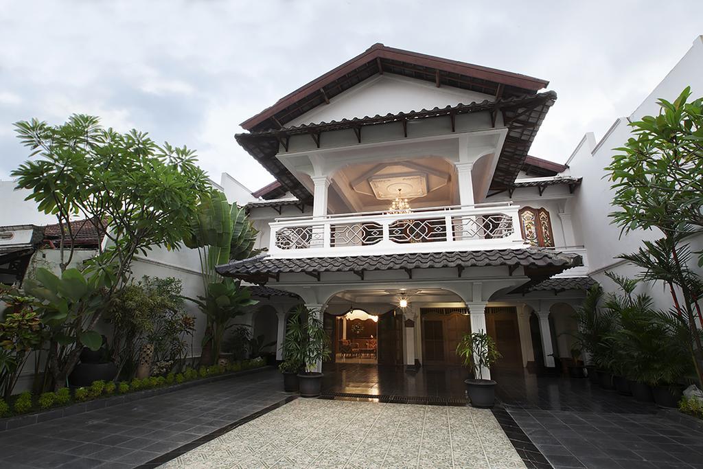 Raintree Boutique Villa & Gallery Yogyakarta Exteriér fotografie