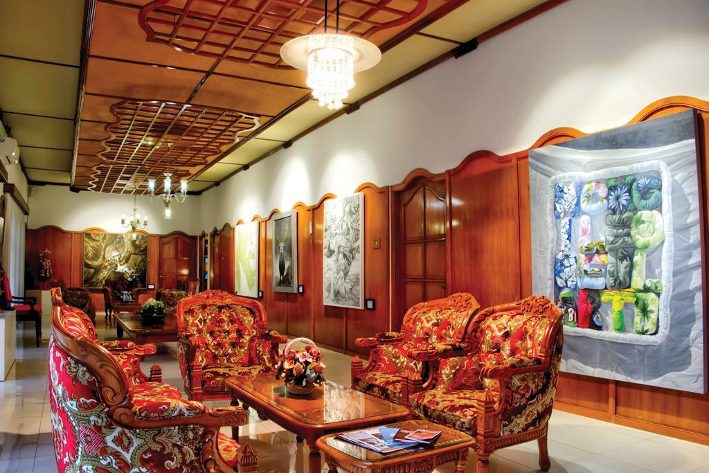 Raintree Boutique Villa & Gallery Yogyakarta Exteriér fotografie