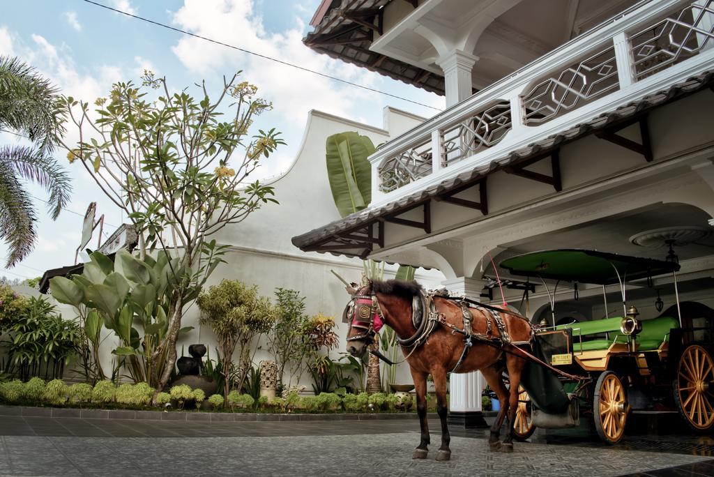 Raintree Boutique Villa & Gallery Yogyakarta Exteriér fotografie
