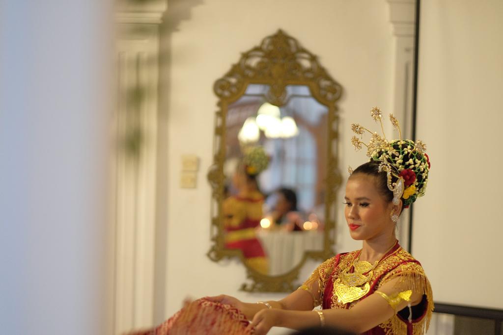 Raintree Boutique Villa & Gallery Yogyakarta Exteriér fotografie
