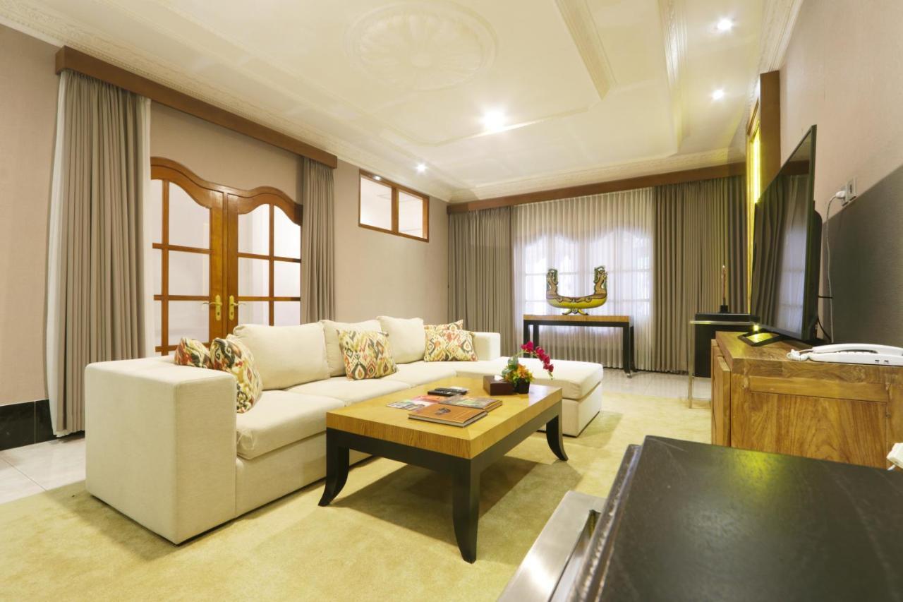 Raintree Boutique Villa & Gallery Yogyakarta Exteriér fotografie